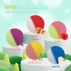 Sailimu natural organic bath fizzies gentle on young skin.