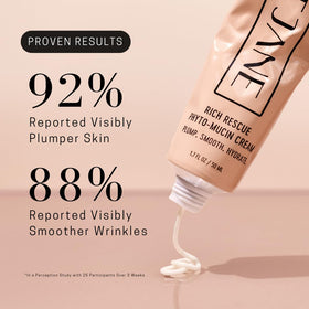 SAINT JANE Niacinamide boost image emphasizes brightness and even tone