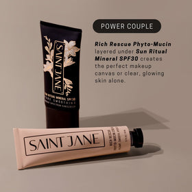 SAINT JANE Rich Rescue concept image signals ritual-worthy self-care