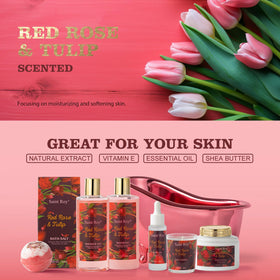 Saint Roy Body Lotion with Jojoba Oil for hydrating skin