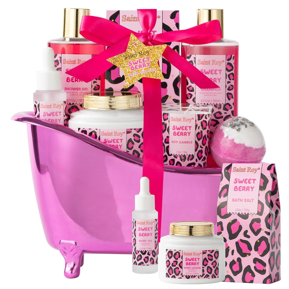 Saint Roy Mothers Day bath gift set ready for gifting and relaxation