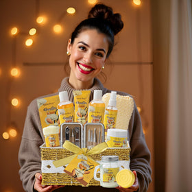 Saint Roy vanilla honey almond body lotion delivers smooth, hydrated skin
