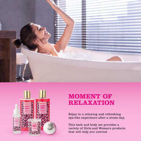 Saint Roy reusable bath tub packaging doubles as storage and display