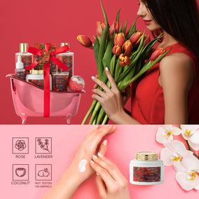 Saint Roy Scented Soy Candle enhances spa ambiance