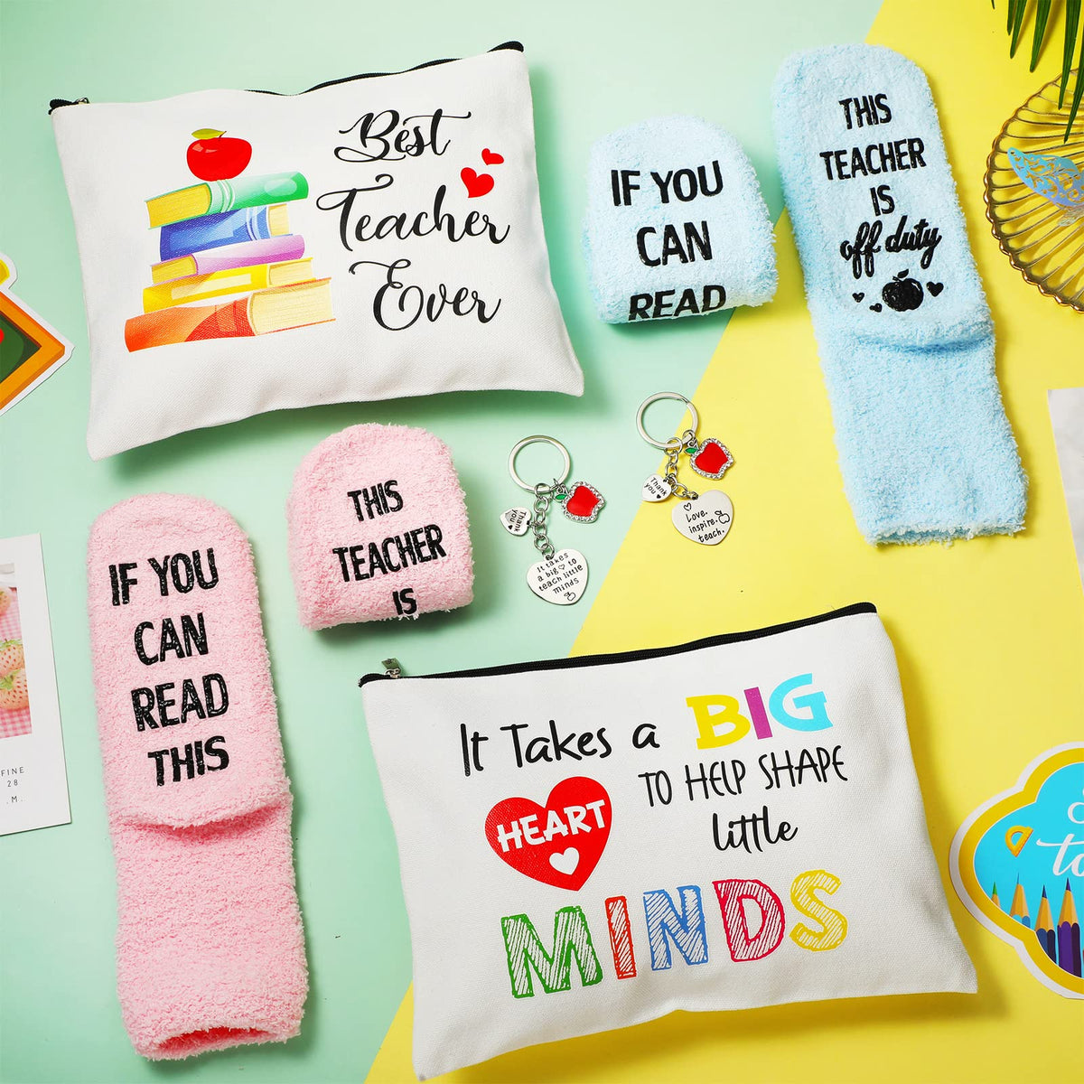 Saintrygo gift set presentation, ideal for Teacher's Day celebrations.
