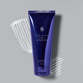 Saints & Sinners Velvet Divine after-use shine and smoother strands.