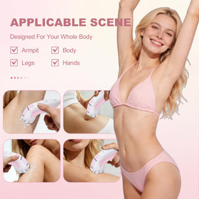 Sakioo razor precise bikini area trimming for neat grooming.