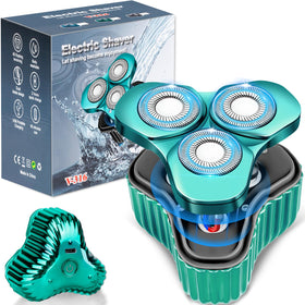 Sakioo Mini Electric Razor head close-up for precise shaving