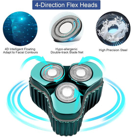Sakioo Mini Portable Shaver design ideal for travel and desk use