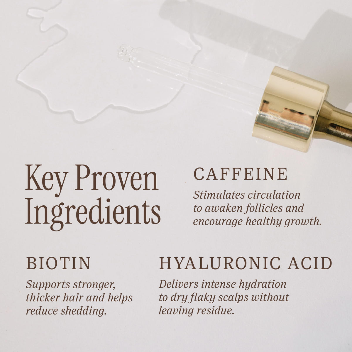 Salee Hair Oil + Serum dropper application demonstrates controlled usage