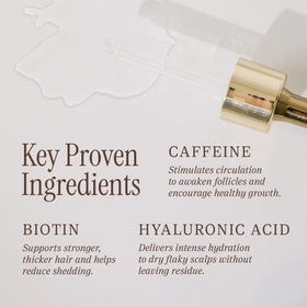 Salee Hair Oil + Serum dropper application demonstrates controlled usage