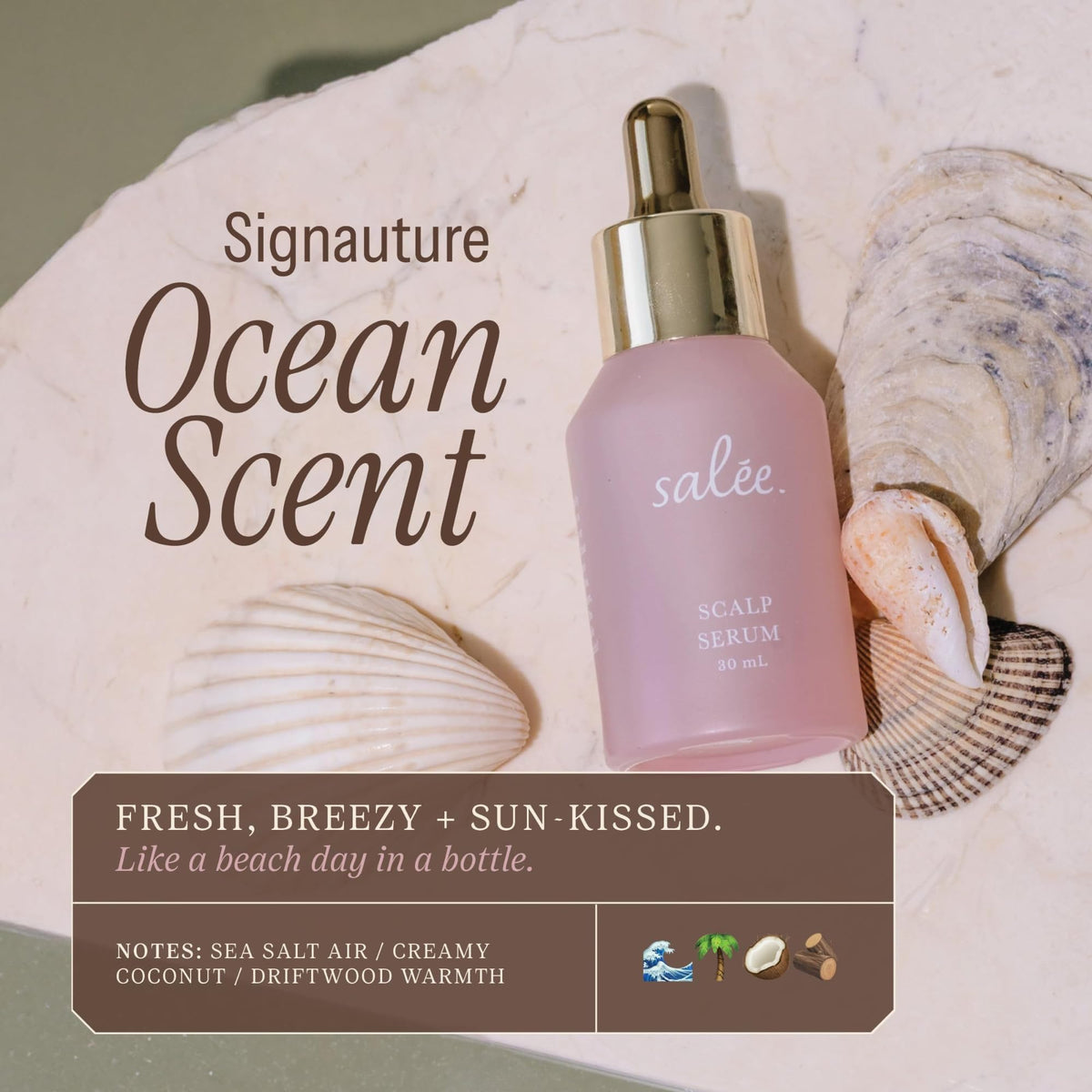 Salee Hair Oil + Serum quick-dry routine adds smoothness