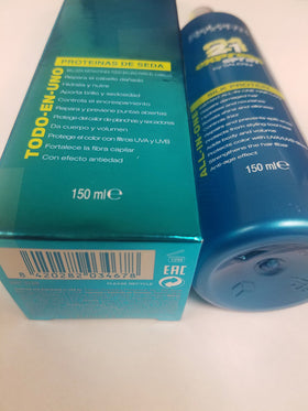 SALERM 21 Express Spray mist application for lightweight smoothing and frizz control