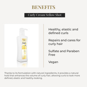 SALERM Biokera Fresh label close-up shows paraben- and silicone-free care.