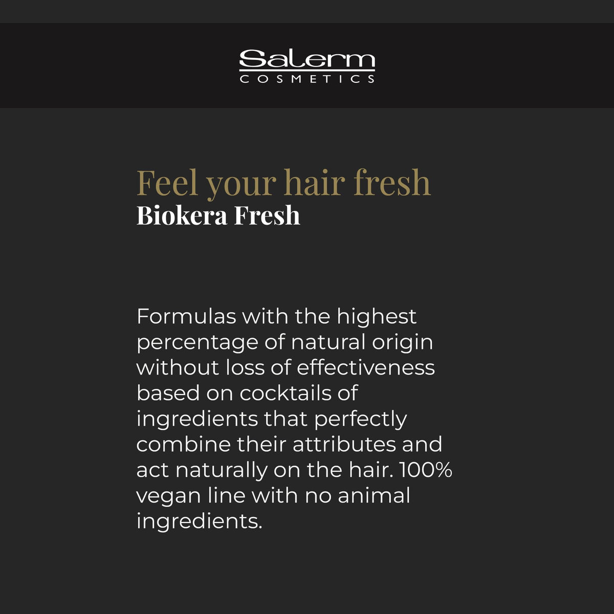 Packaging close-up emphasizes vegan formula and natural ingredients.