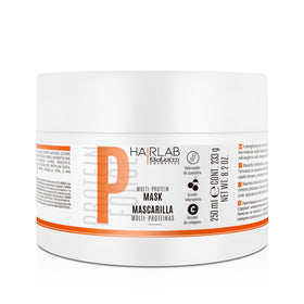 SALERM Damaged Hair Mask packaging highlights the repair-focused formula