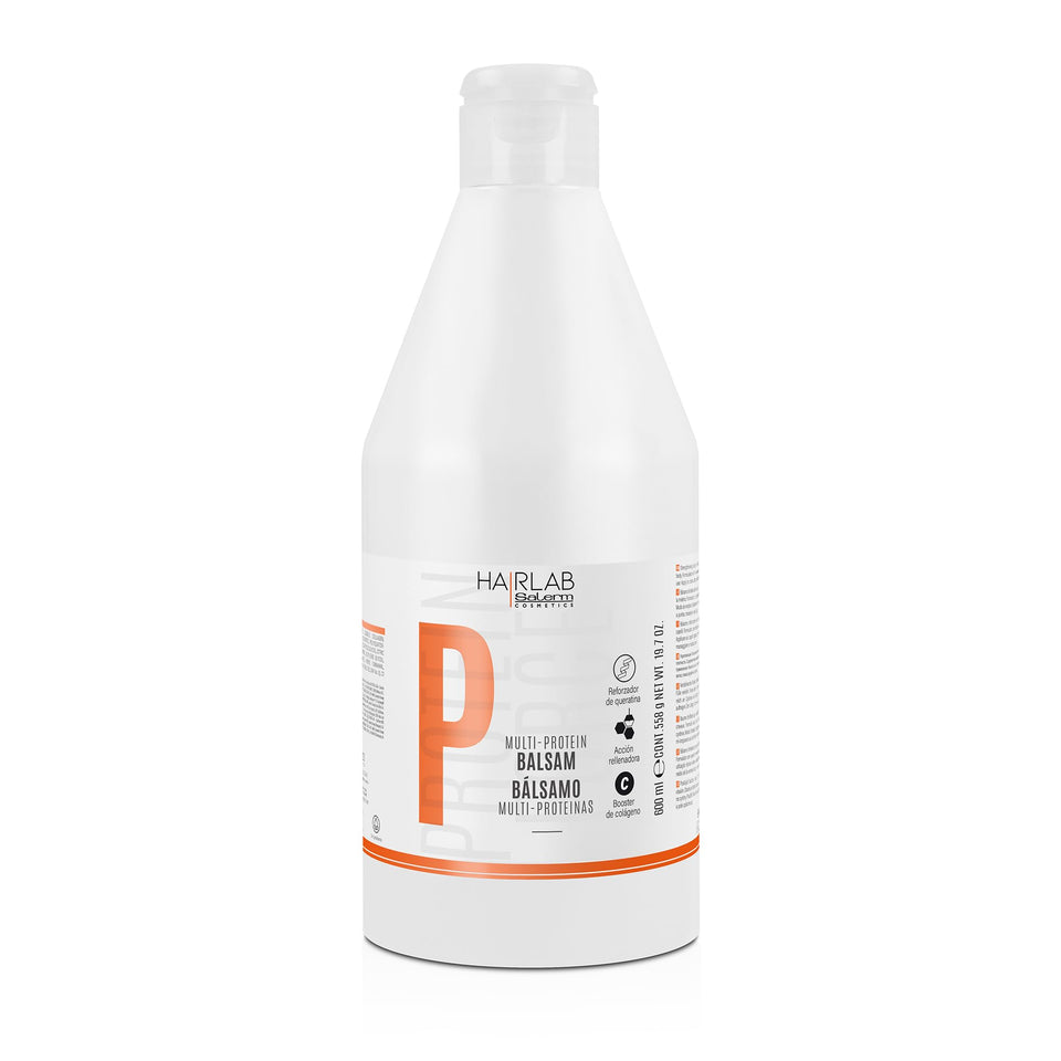 SALERM Hair Lab Multi-Protein Balm bottle ready for nourishing, strengthening hair