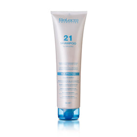 SALERM Hydrating Shampoo 21 Silk Protein bottle nourishes dry hair