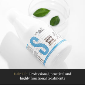 SALERM Lisos Hair Lab mask frizz control for rebellious hair