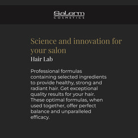 SALERM Lisos Hair Lab mask heat protection up to 200°C during styling
