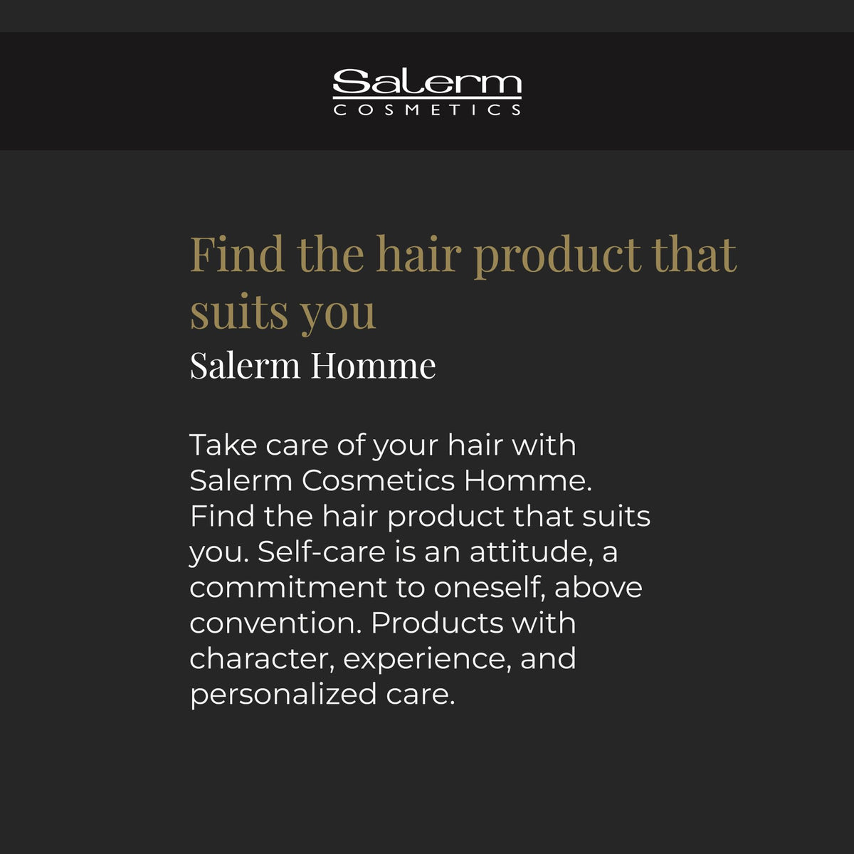 SALERM memory-effect feature enables quick touch-ups with water reactivation.