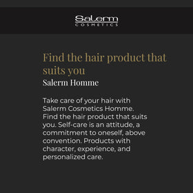 SALERM memory-effect feature enables quick touch-ups with water reactivation.