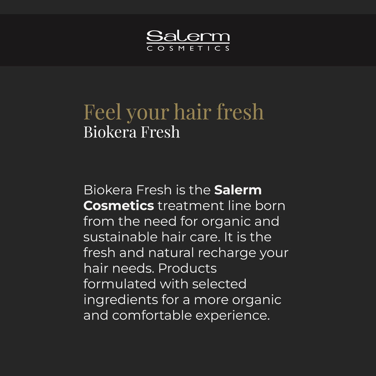 SALERM Natural hold curls display with healthy definition.
