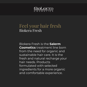 SALERM Natural hold curls display with healthy definition.