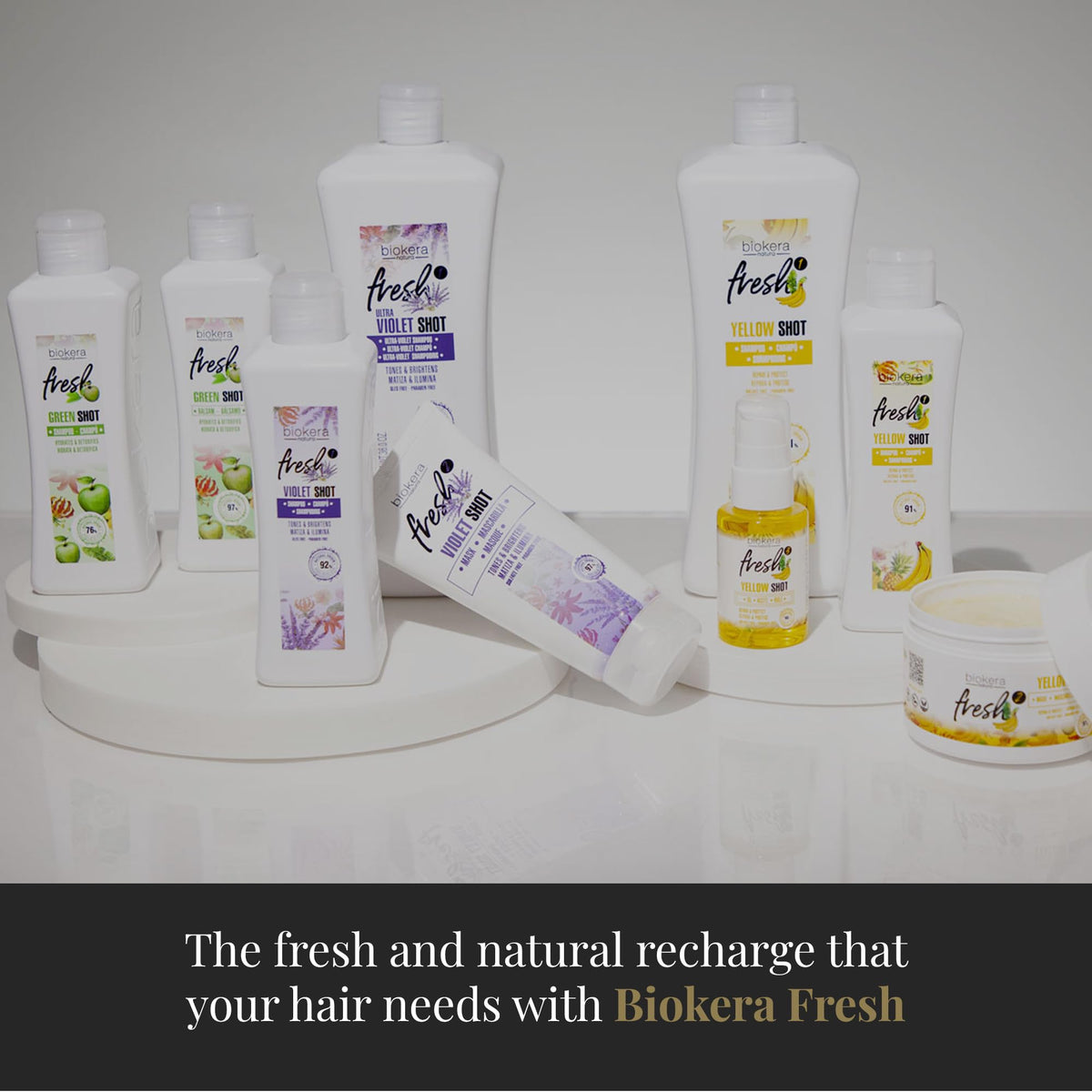 SALERM Vegan, sulfate-free, paraben-free formula labeling.