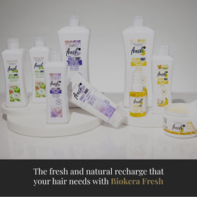 SALERM Vegan, sulfate-free, paraben-free formula labeling.