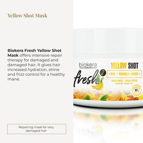 Creamy texture close-up highlights frizz control for healthier hair.