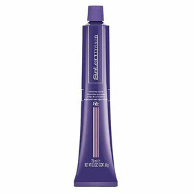 Salermvison 8.00 light blonde application with even gray coverage and nourishment.
