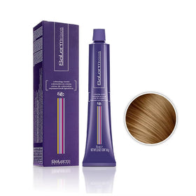 Salermvison 8.00 light blonde finish with luminous color and lasting shine.