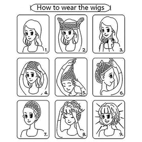 Sallcks short blonde wig cap-inside emphasizing breathable construction