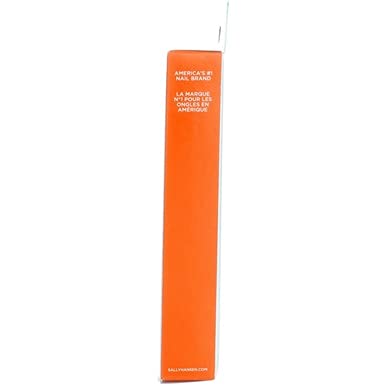 Daily care with Sally Hansen Cuticle Massage Cream for consistent hydration.
