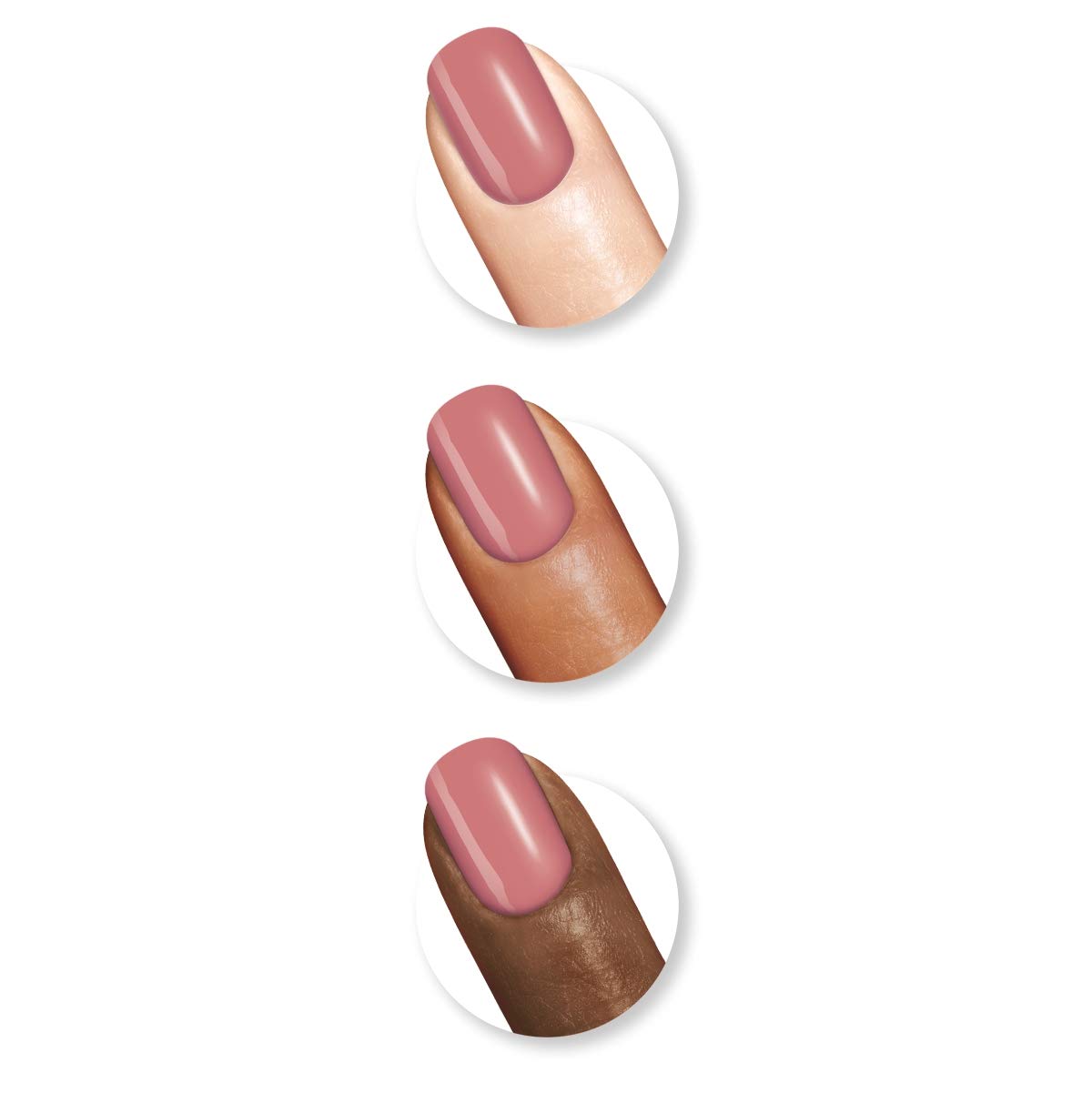 Application steps graphic shows color then top coat for durability.