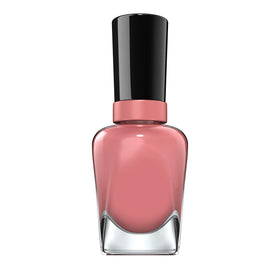 Close-up of Mauve-olous manicure highlighting long wear.