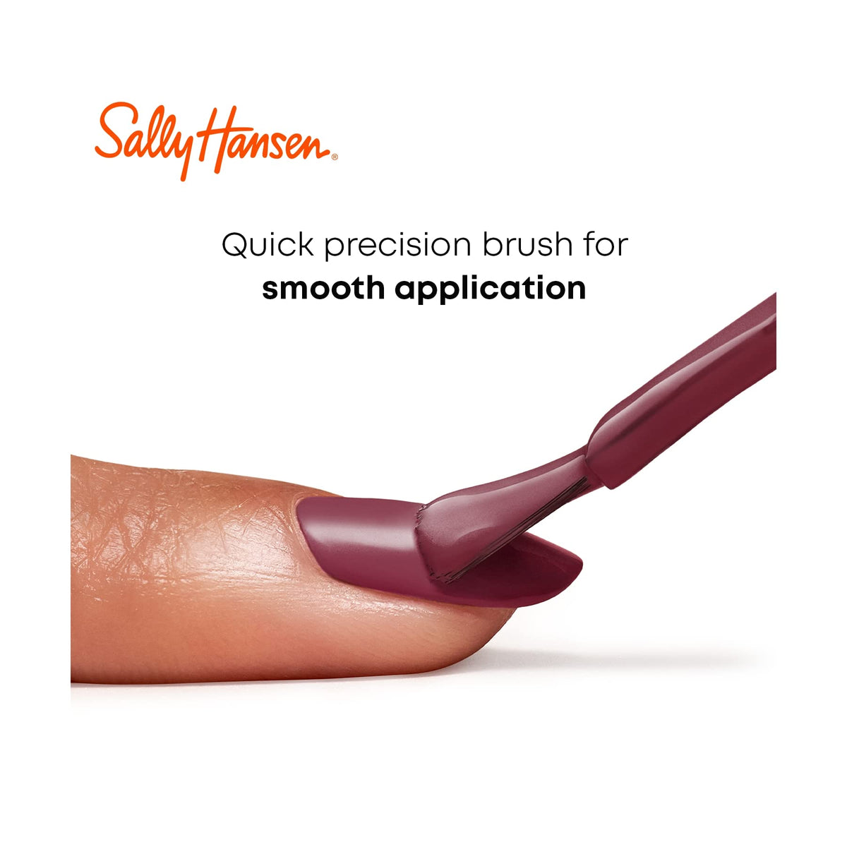 Mauve-olous swatch displays rich gel-like shade and shine.