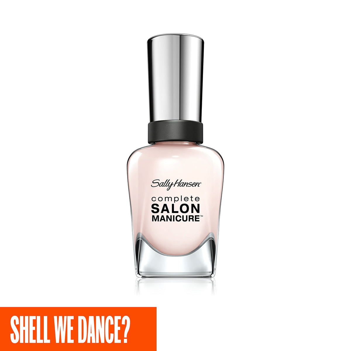 Sally Hansen Salon Pro Gel Starter Kit top coat seals shine and extends wear