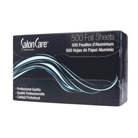 Salon Care foil sheets 9x10.75 enable clean, precise sectioning during coloring