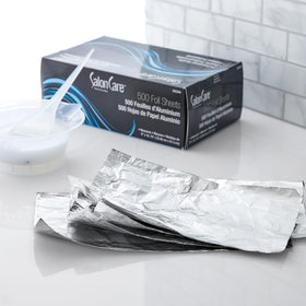 Salon Care 500-count foils offer time savings with quick prep