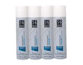Salon Grafix bottle view showing a professional shaping spray for durable, brushable hold