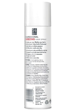 Salon Grafix Instant Hold delivers quick setting for dramatic, studio-ready styles