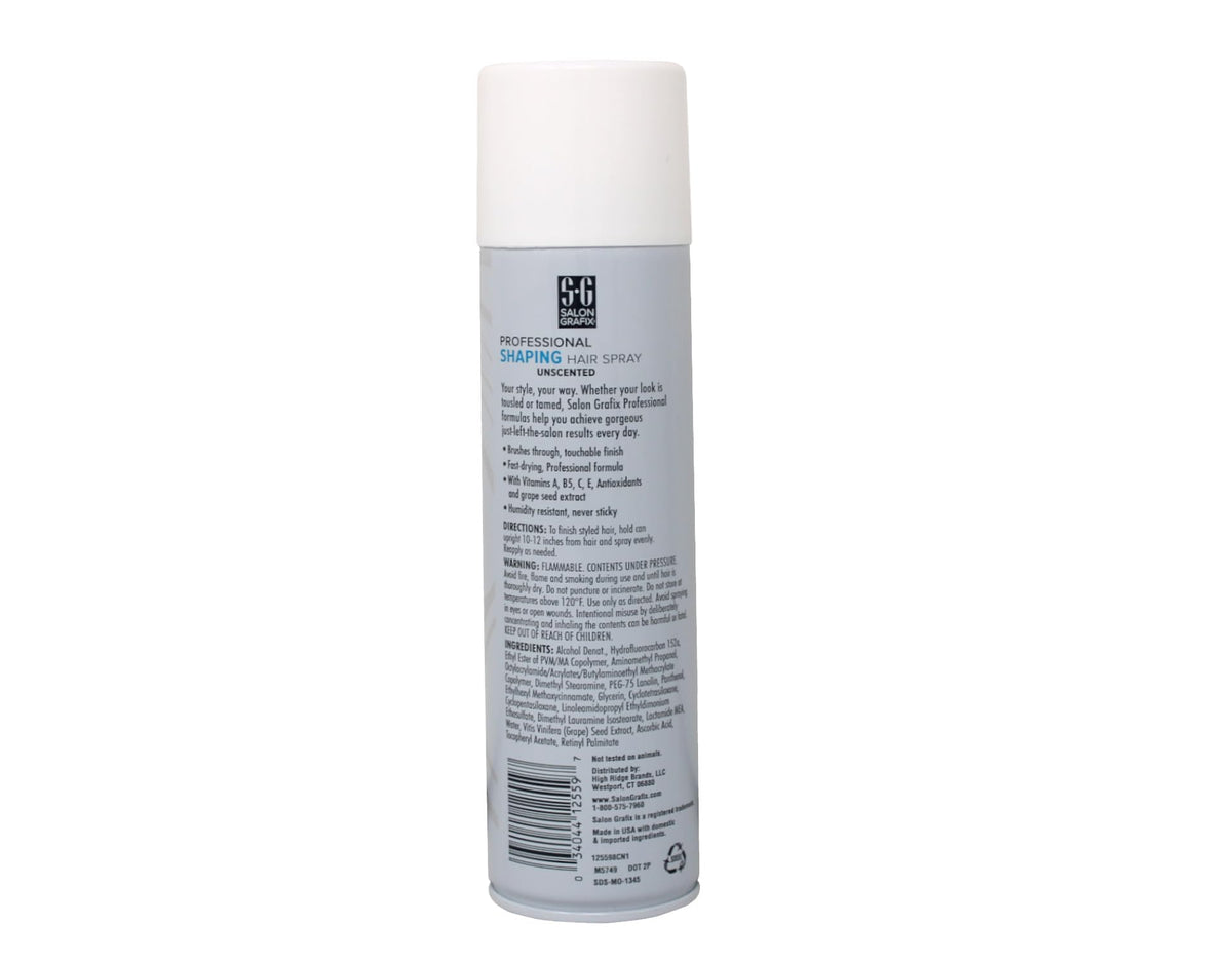 Salon Grafix humidity resistance highlights frizz control in humid conditions