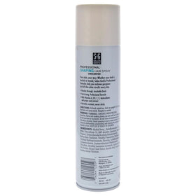 Salon Grafix Shaping Hair Spray brushable finish helps you rework your look.