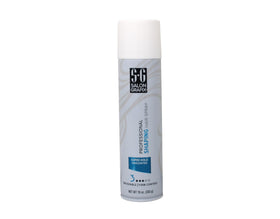 Salon Grafix mist application demonstrates quick-dry formula for long-lasting style