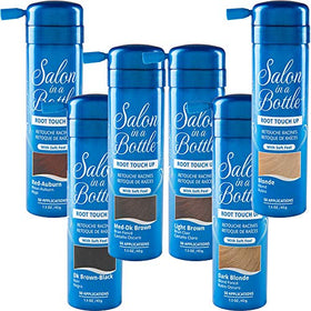 Salon in a Bottle Root Touch Up color swatch in Light Brown for shade matching
