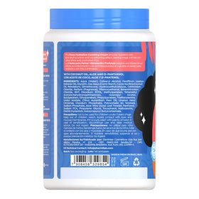 Salon Line Deep Hydration ingredient close-up: coconut oil and aloe vera.