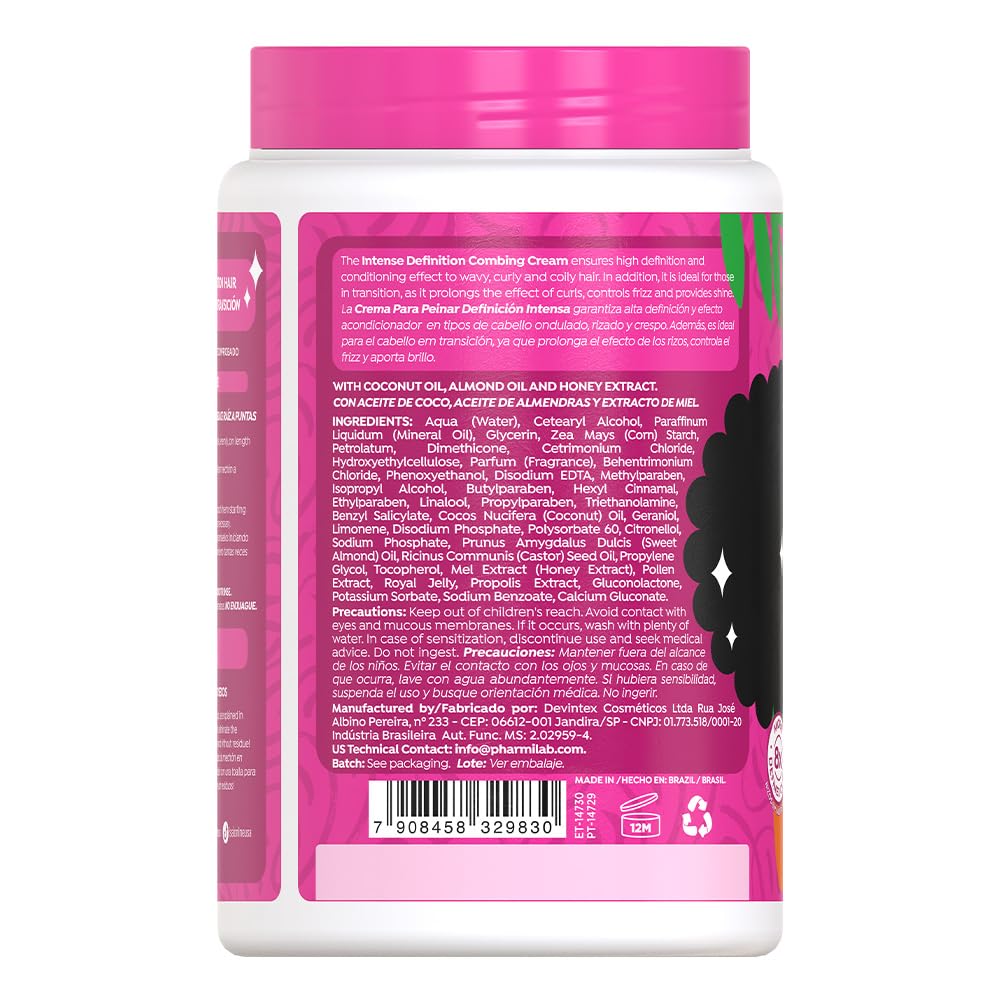 Salon Line Intense Definition Curl Cream on defined, frizz-free waves.