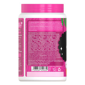 Salon Line Intense Definition Curl Cream on defined, frizz-free waves.